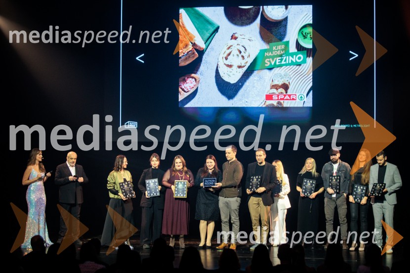 Outstanding 2025, razglašene najboljše kampanje zunanjega oglaševanja