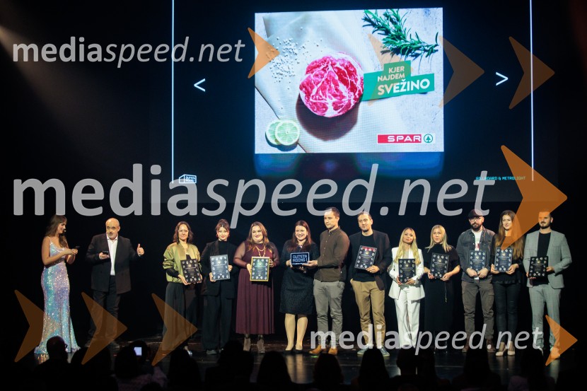 Outstanding 2025, razglašene najboljše kampanje zunanjega oglaševanja