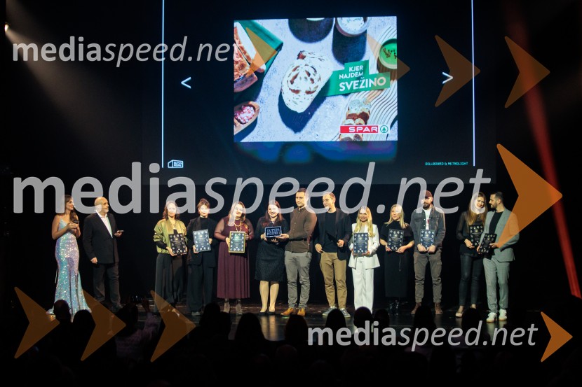 Outstanding 2025, razglašene najboljše kampanje zunanjega oglaševanja