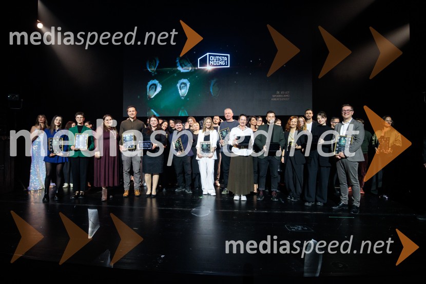 Outstanding 2025, razglašene najboljše kampanje zunanjega oglaševanja