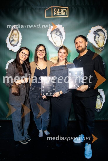 Outstanding 2025, razglašene najboljše kampanje zunanjega oglaševanja