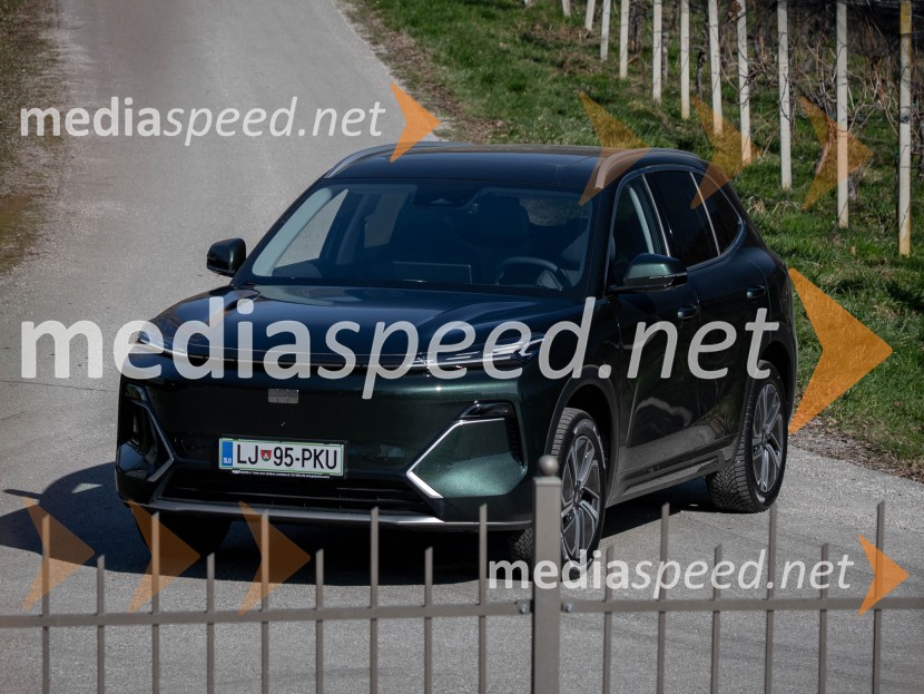 Geely Starray EM-i: hibridni SUV, ki napoveduje novo dobo mobilnosti