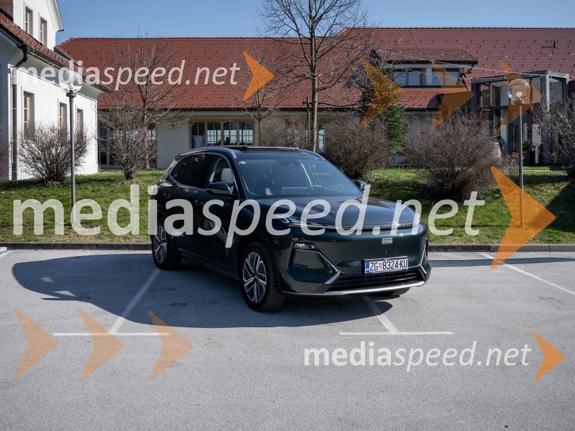 Geely Starray EM-i: hibridni SUV, ki napoveduje novo dobo mobilnosti