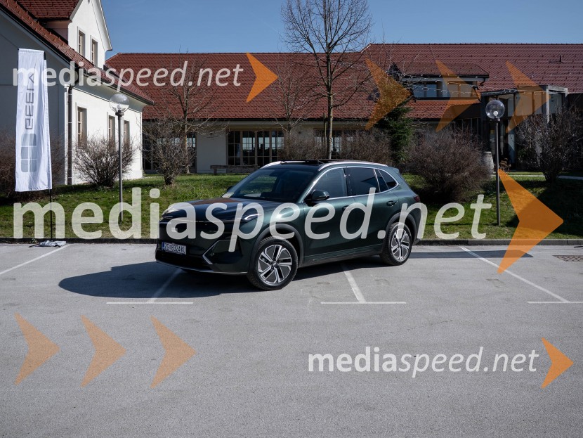 Geely Starray EM-i: hibridni SUV, ki napoveduje novo dobo mobilnosti