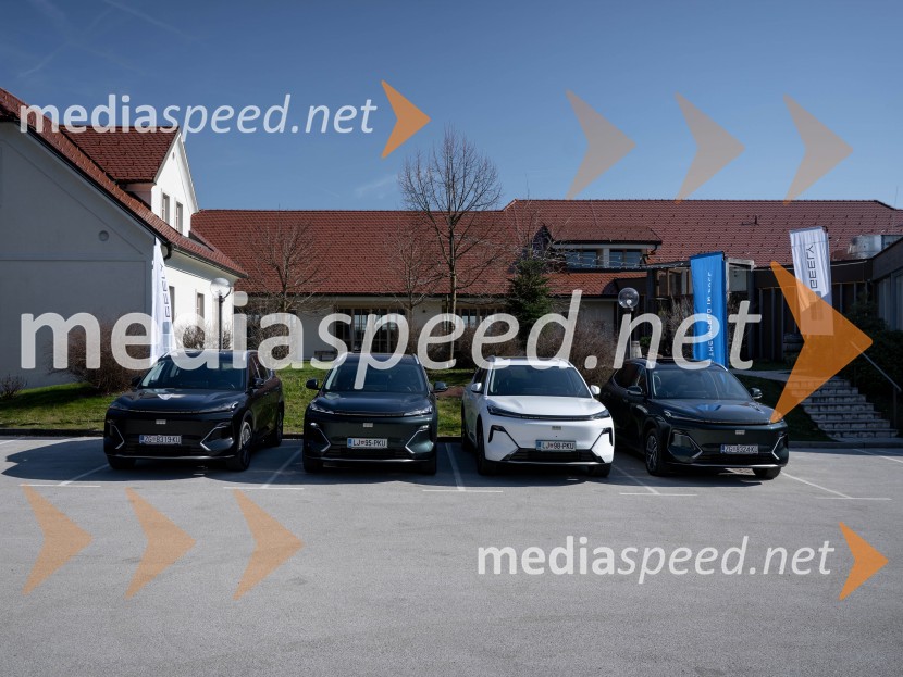 Geely Starray EM-i: hibridni SUV, ki napoveduje novo dobo mobilnosti