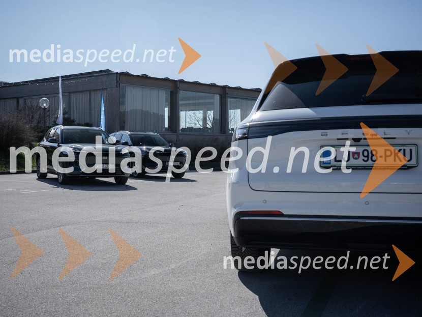 Geely Starray EM-i: hibridni SUV, ki napoveduje novo dobo mobilnosti