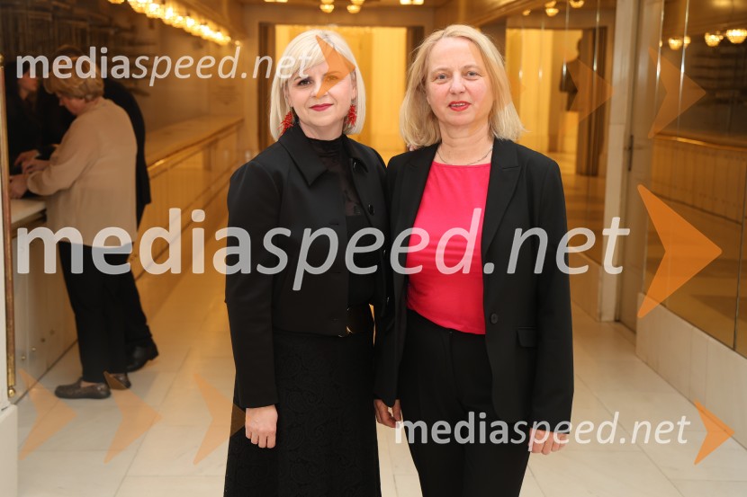  Darja Čižek, marketing, SNG Maribor;  Jasmina Leskovar, SNG MariborTramvaj Poželenje, svetovna premiera baleta, SNG Maribor