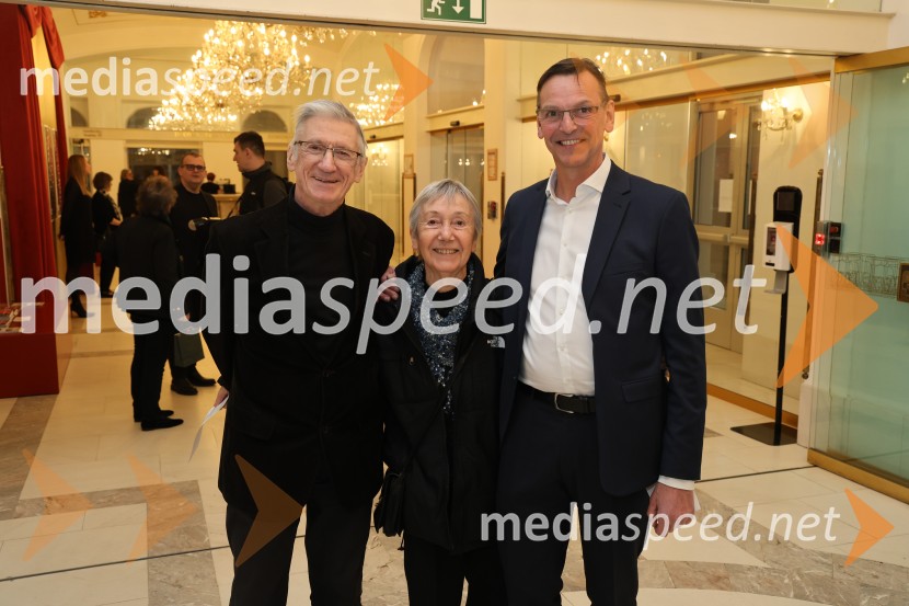  Vojko Vidmar, nekdanji baletnik;  Tomaž Rode, predsednik Društva baletnih umetnikov SlovenijeTramvaj Poželenje, svetovna premiera baleta, SNG Maribor