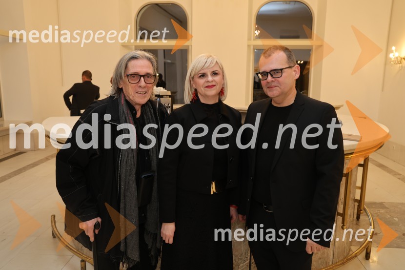  Peter Krajnc, inspicient;  Darja Čižek, marketing, SNG Maribor;  Alan Kavčič, predstavnik za odnose z javnostmi SNG MariborTramvaj Poželenje, svetovna premiera baleta, SNG Maribor