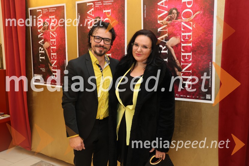  Alenka Gotar, operna pevkaTramvaj Poželenje, svetovna premiera baleta, SNG Maribor