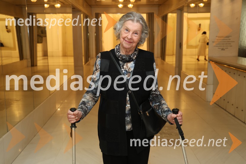  Breda Pugelj, igralkaTramvaj Poželenje, svetovna premiera baleta, SNG Maribor