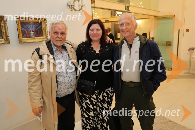  Niko Goršič, dramaturg in gledališki kritik;  Teja Pelko, novinarkaTramvaj Poželenje, svetovna premiera baleta, SNG Maribor