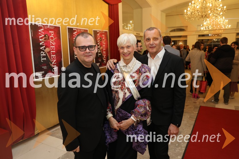 Tramvaj Poželenje, svetovna premiera baleta, SNG Maribor