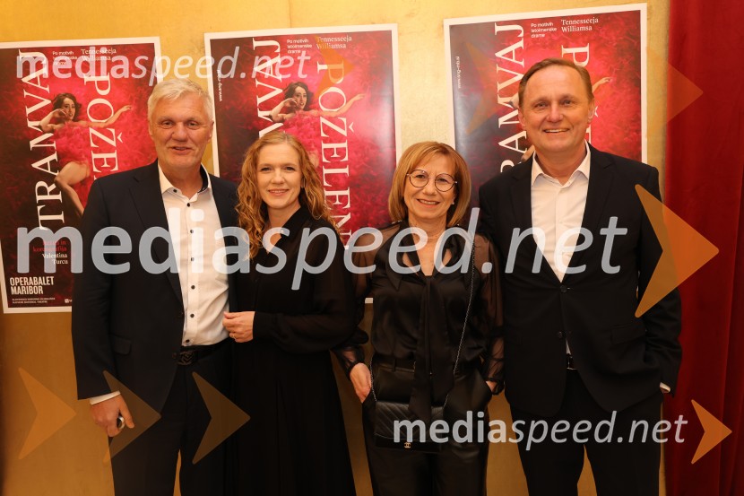  Milan Kuster, I-vent d.o.o.;  Samo Peter Medved, mestni svetnik MOM, Arsenovič za MariborTramvaj Poželenje, svetovna premiera baleta, SNG Maribor