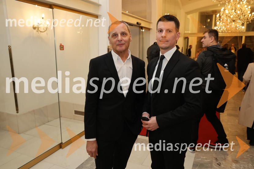  Danilo Rošker, direktor SNG Maribor;  Jan Kovačič, generalni sekretar, Urad predsednice Republike SlovenijeTramvaj Poželenje, svetovna premiera baleta, SNG Maribor