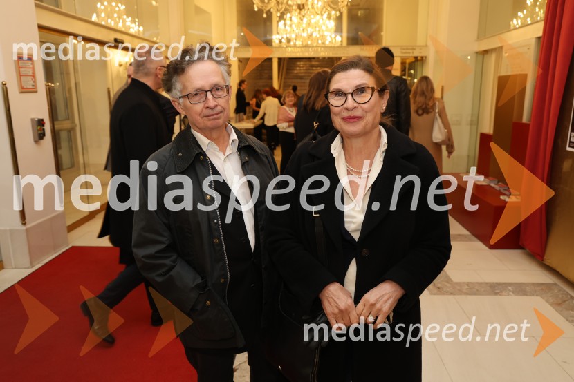  prim. dr. sc. Damjan  Vokač, dr. med.; Prof. dr. Nadja Kokalj VokačTramvaj Poželenje, svetovna premiera baleta, SNG Maribor