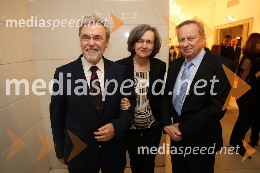 mag. Zdravko Luketič, mestni svetnik MOM, Nova Slovenija – Krščanski demokrati;  Nilda LuketičTramvaj Poželenje, svetovna premiera baleta, SNG Maribor