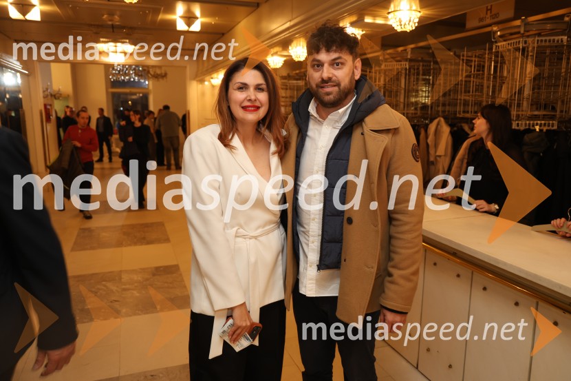 Tramvaj Poželenje, svetovna premiera baleta, SNG Maribor