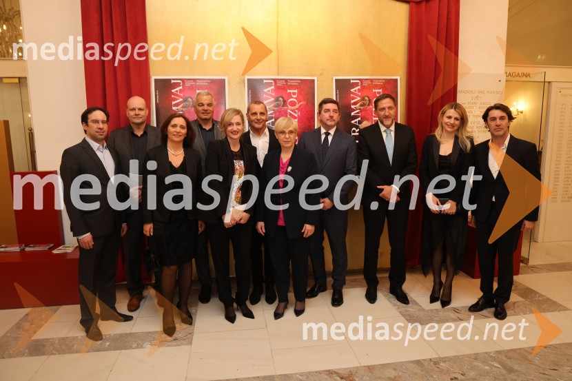 Tramvaj Poželenje, svetovna premiera baleta, SNG Maribor