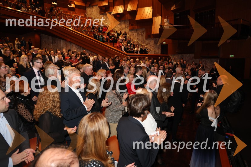 Tramvaj Poželenje, svetovna premiera baleta, SNG Maribor