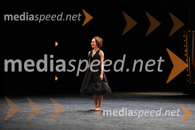  Asami Nakashima, baletna solistkaTramvaj Poželenje, svetovna premiera baleta, SNG Maribor