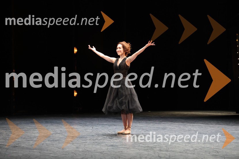  Asami Nakashima, baletna solistkaTramvaj Poželenje, svetovna premiera baleta, SNG Maribor