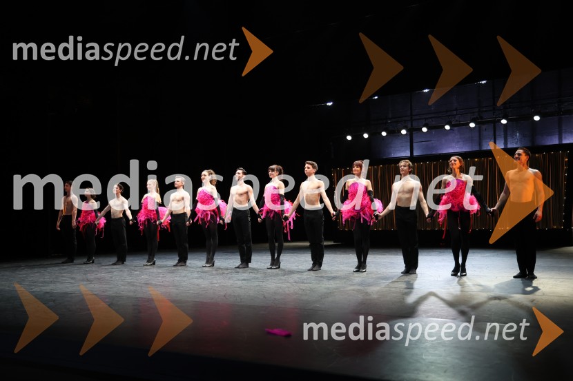 Tramvaj Poželenje, svetovna premiera baleta, SNG Maribor