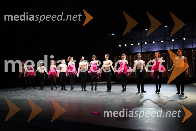 Tramvaj Poželenje, svetovna premiera baleta, SNG Maribor