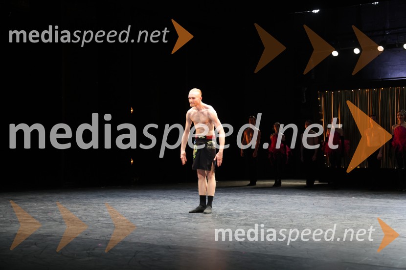  Christopher Thompson, baletni plesalecTramvaj Poželenje, svetovna premiera baleta, SNG Maribor