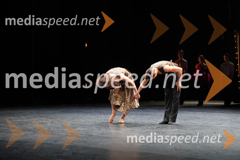 Tramvaj Poželenje, svetovna premiera baleta, SNG Maribor