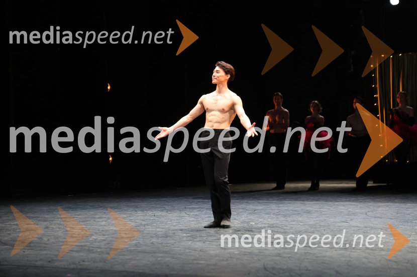  Yuya Omaki, baletni solistTramvaj Poželenje, svetovna premiera baleta, SNG Maribor