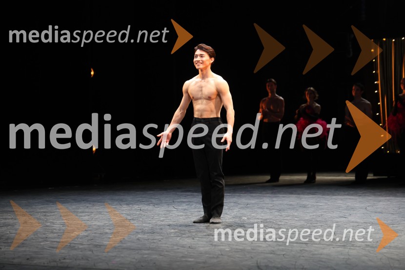  Yuya Omaki, baletni solistTramvaj Poželenje, svetovna premiera baleta, SNG Maribor