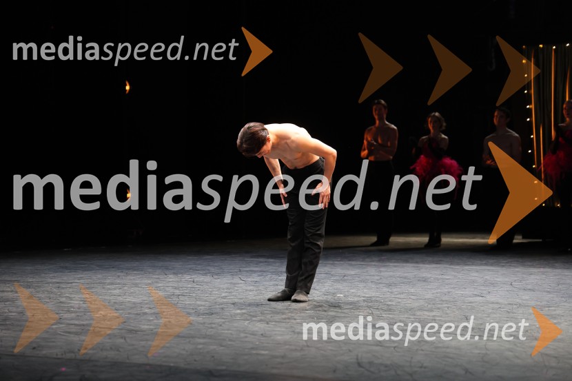 Tramvaj Poželenje, svetovna premiera baleta, SNG Maribor