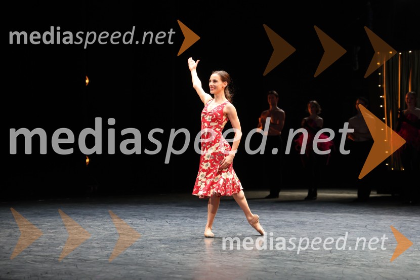  Catarina de Meneses, baletna solistkaTramvaj Poželenje, svetovna premiera baleta, SNG Maribor