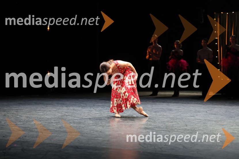 Tramvaj Poželenje, svetovna premiera baleta, SNG Maribor