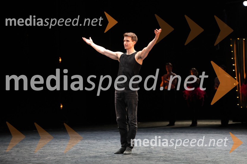  Tamás Darai, baletni solistTramvaj Poželenje, svetovna premiera baleta, SNG Maribor