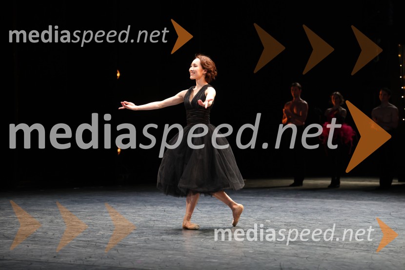  Asami Nakashima, baletna solistkaTramvaj Poželenje, svetovna premiera baleta, SNG Maribor