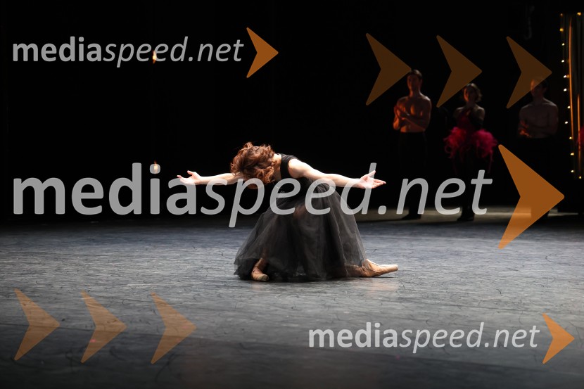 Tramvaj Poželenje, svetovna premiera baleta, SNG Maribor