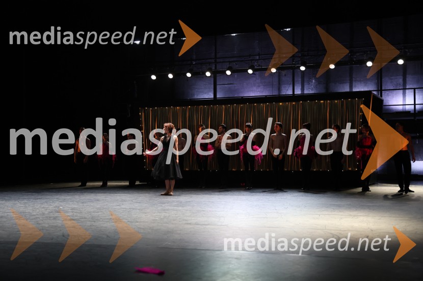 Tramvaj Poželenje, svetovna premiera baleta, SNG Maribor