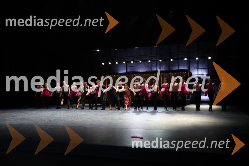 Tramvaj Poželenje, svetovna premiera baleta, SNG Maribor