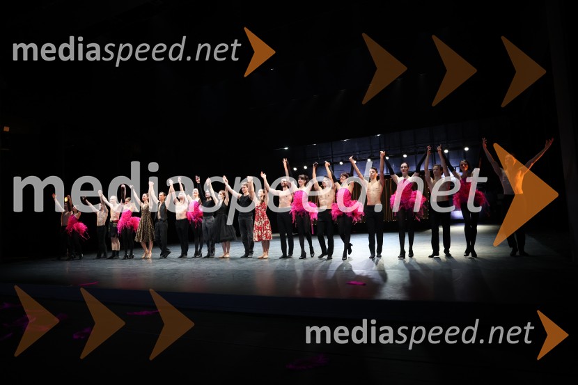 Tramvaj Poželenje, svetovna premiera baleta, SNG Maribor