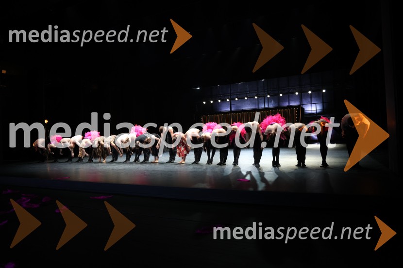 Tramvaj Poželenje, svetovna premiera baleta, SNG Maribor