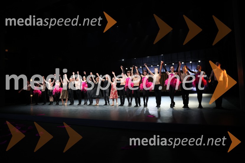 Tramvaj Poželenje, svetovna premiera baleta, SNG Maribor