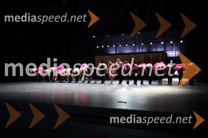 Tramvaj Poželenje, svetovna premiera baleta, SNG Maribor