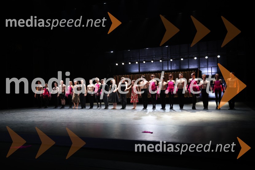 Tramvaj Poželenje, svetovna premiera baleta, SNG Maribor