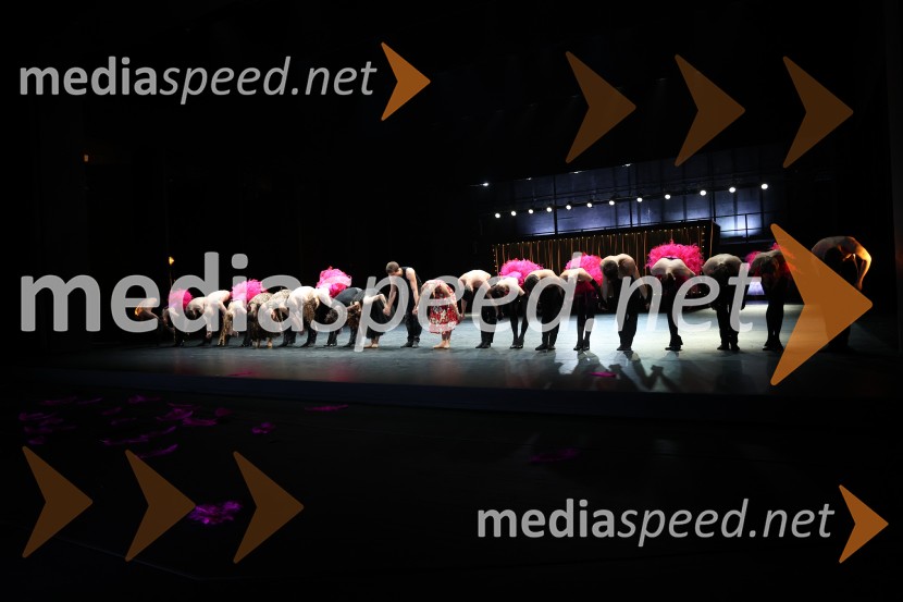 Tramvaj Poželenje, svetovna premiera baleta, SNG Maribor