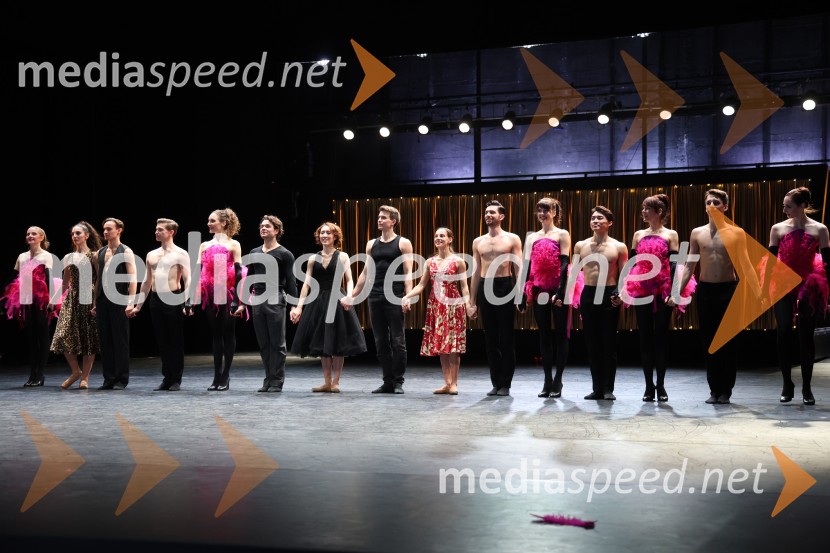 Tramvaj Poželenje, svetovna premiera baleta, SNG Maribor