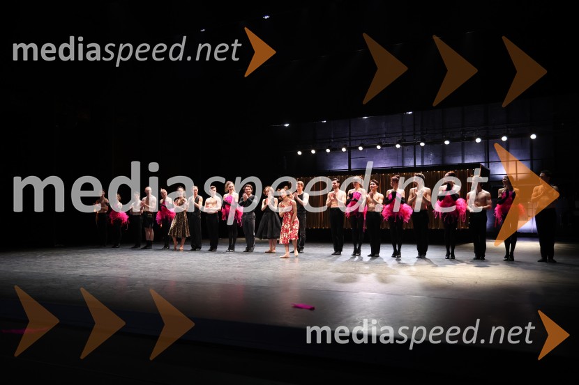 Tramvaj Poželenje, svetovna premiera baleta, SNG Maribor