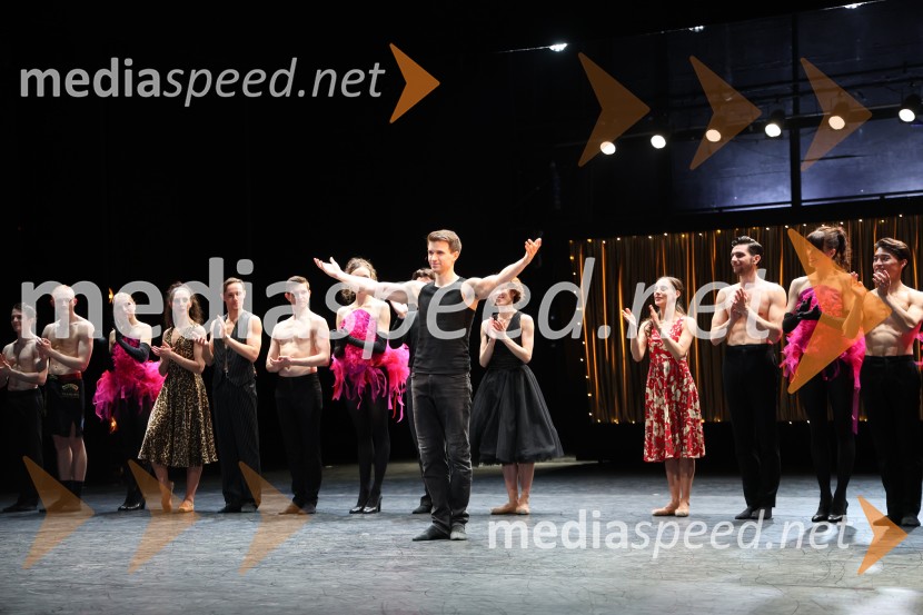 Tramvaj Poželenje, svetovna premiera baleta, SNG Maribor