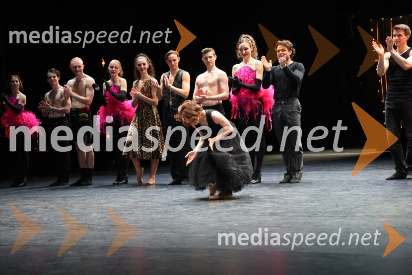 Tramvaj Poželenje, svetovna premiera baleta, SNG Maribor